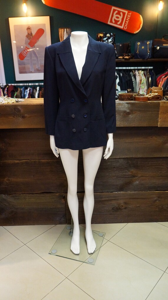 Byblos jacket, Byblos navy blue classic blazer jac
