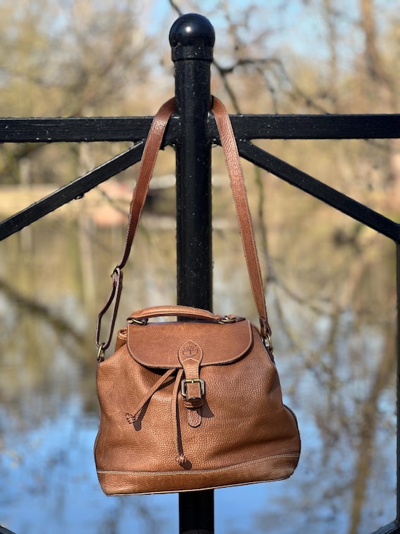 borsa timberland pelle