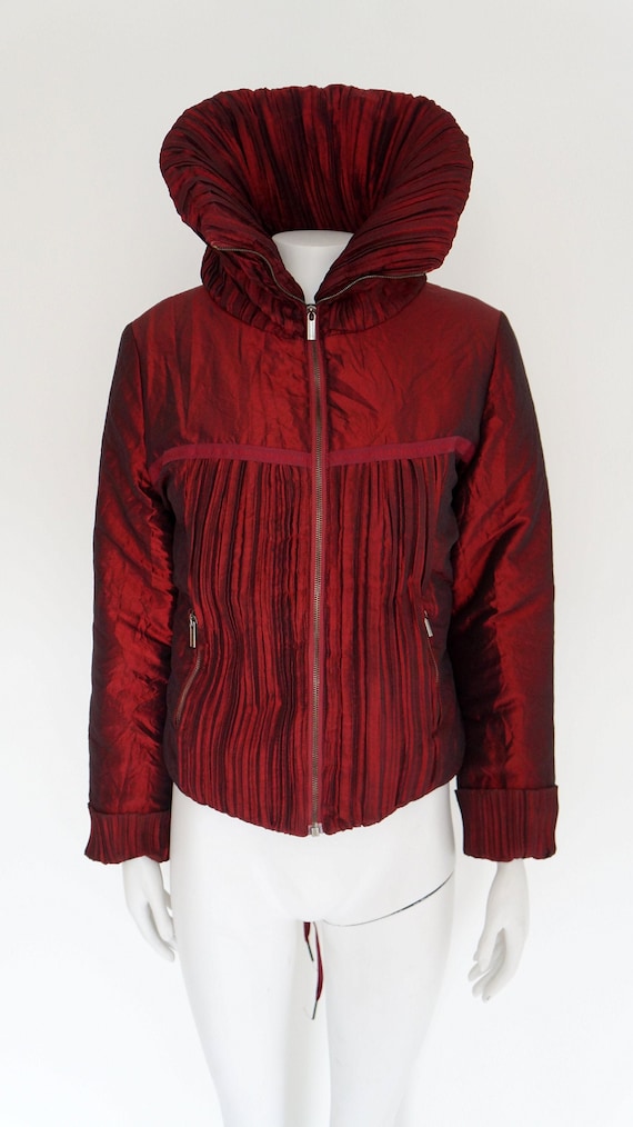 Jean Paul Gaultier jacket,Gaultier winter coat,Big