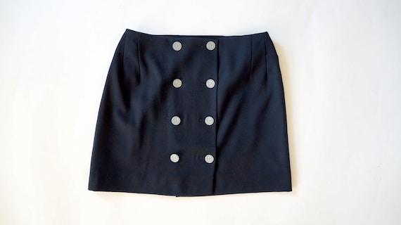 vintage moschino skirt