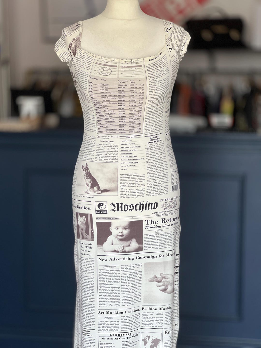 ワンピース MOSCHINO JEANS Woman Dress White 04053225 0002 MOSCHINO JEANS Woman Dress White 04053225 0002 (Moschino