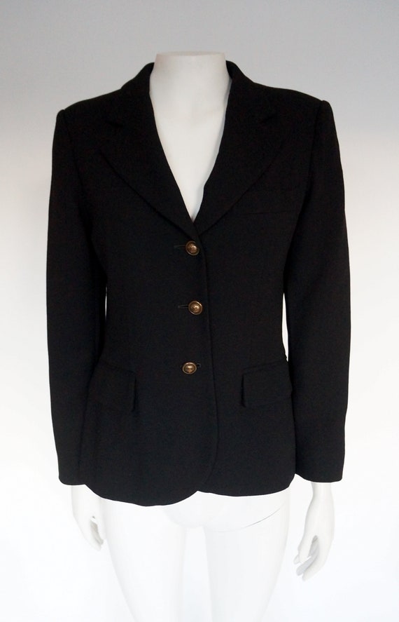 vintage Moschino jacket Cheap Chic blazer coat vi… - image 7