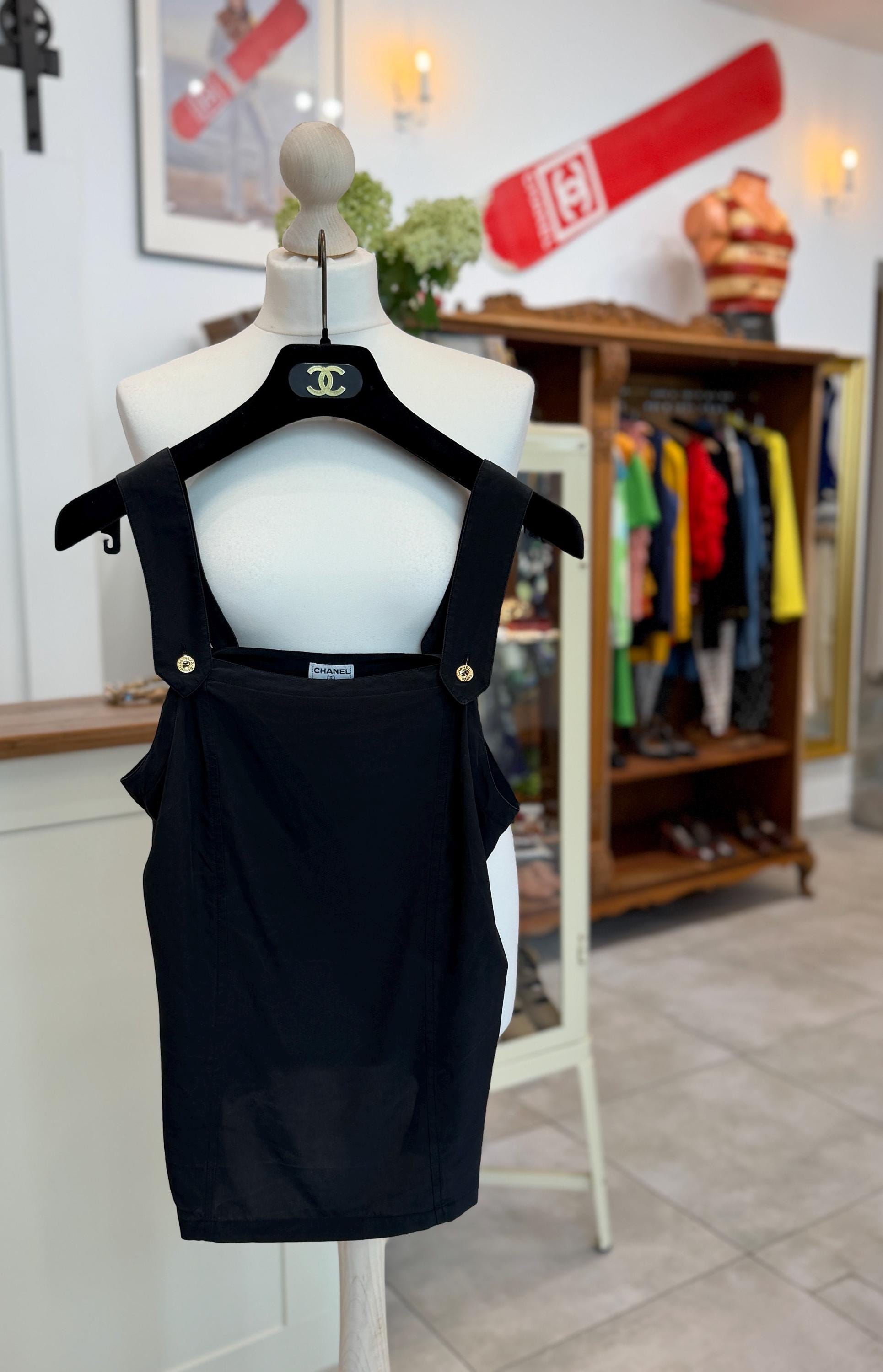 Chanel Logo Tank Top - Etsy