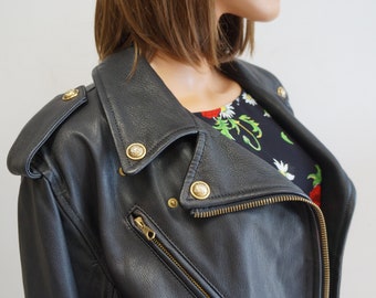 MOSCHINO CHEAPANDCHIC テーラードジャケット ブラック Moschino Cheap And Chic Blazer - Size 36 FR