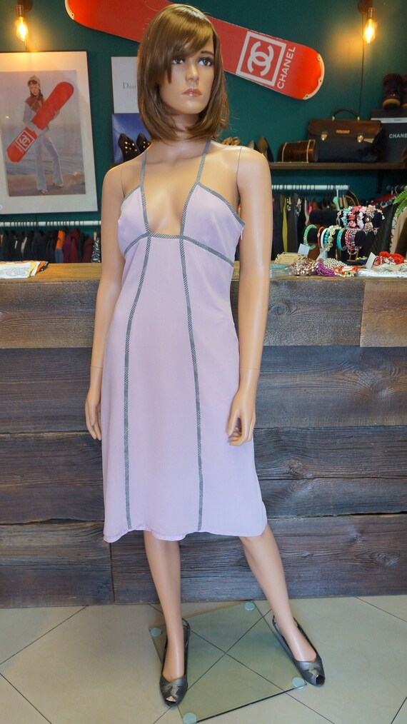 Versace deress,Gianni Versace Couture silk dress,