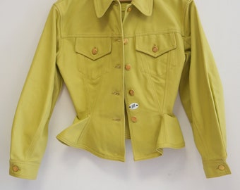 jean paul gaultier JUNior ウール 90s ジャケット Jean Paul Gaultier Junior Gaultier Denim Jacket - '90s