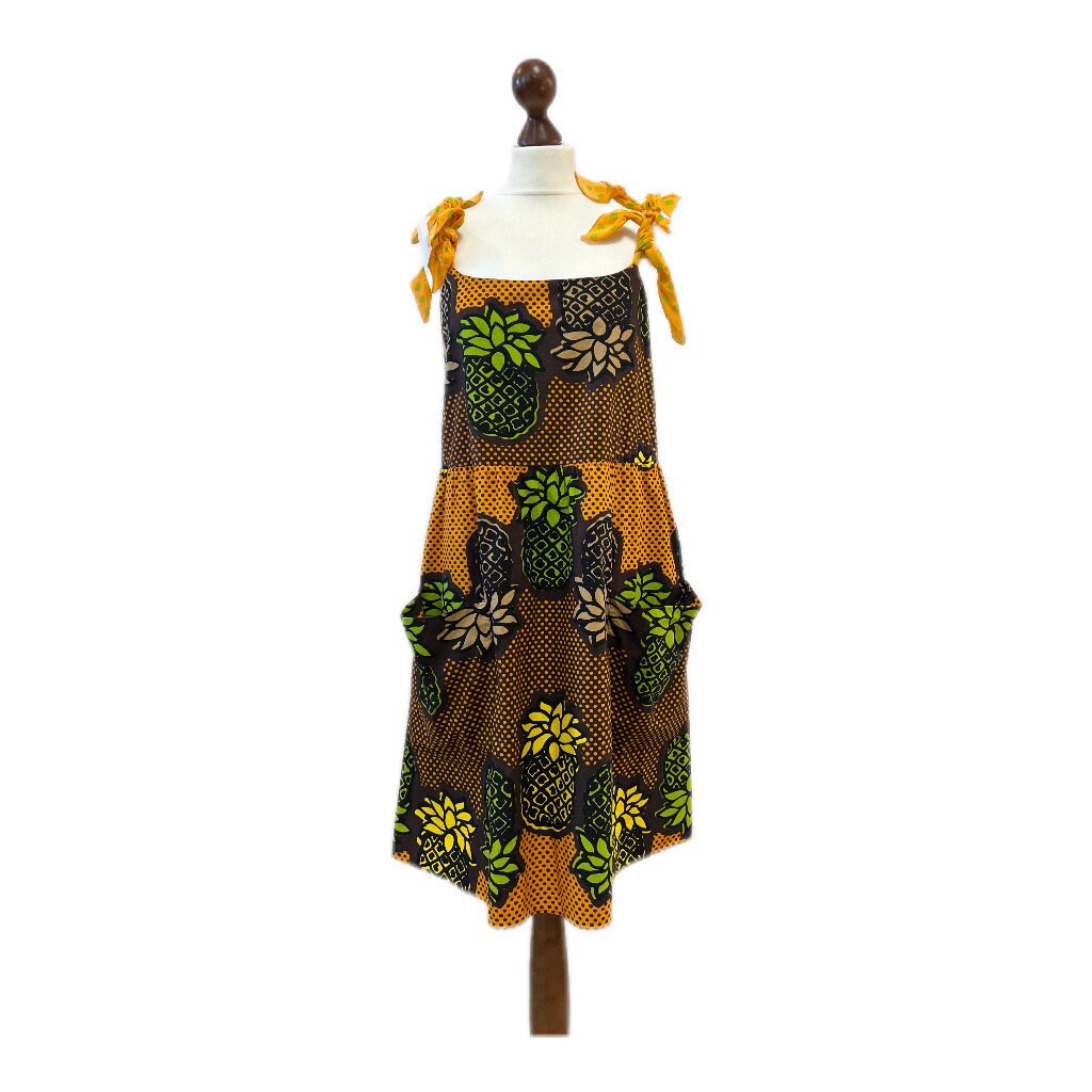 Moschino Cheap Chic Cotton Pineapple 100% Cotton, Medium