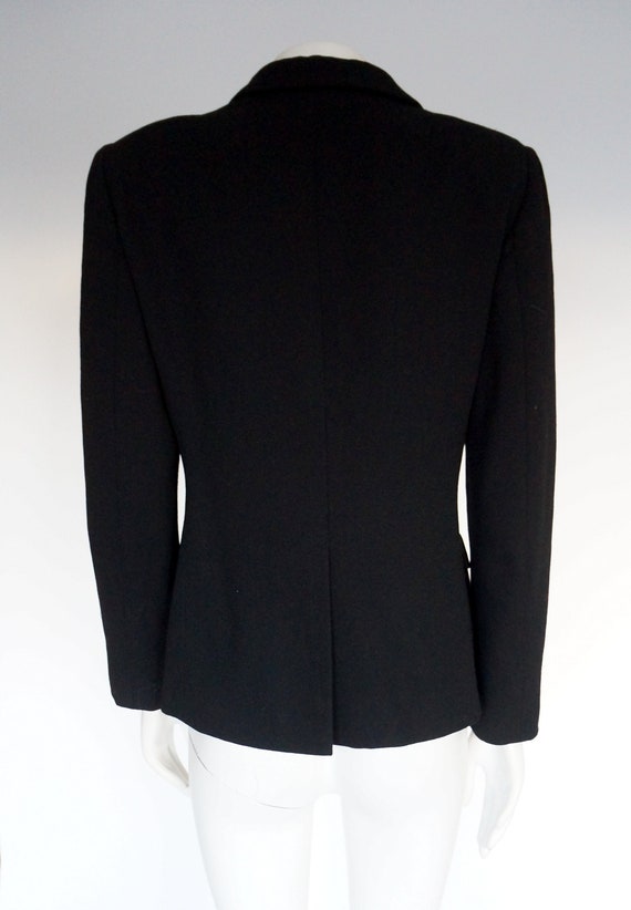 vintage Moschino jacket Cheap Chic blazer coat vi… - image 10