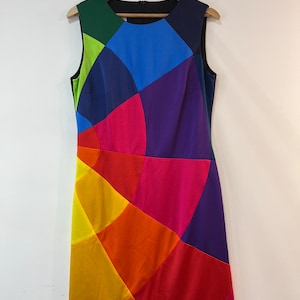 Jupe Fleurie Moschino Cheap And Chic - Taille Small (2-4), Occasion Très Bon état, Couleur Rouge