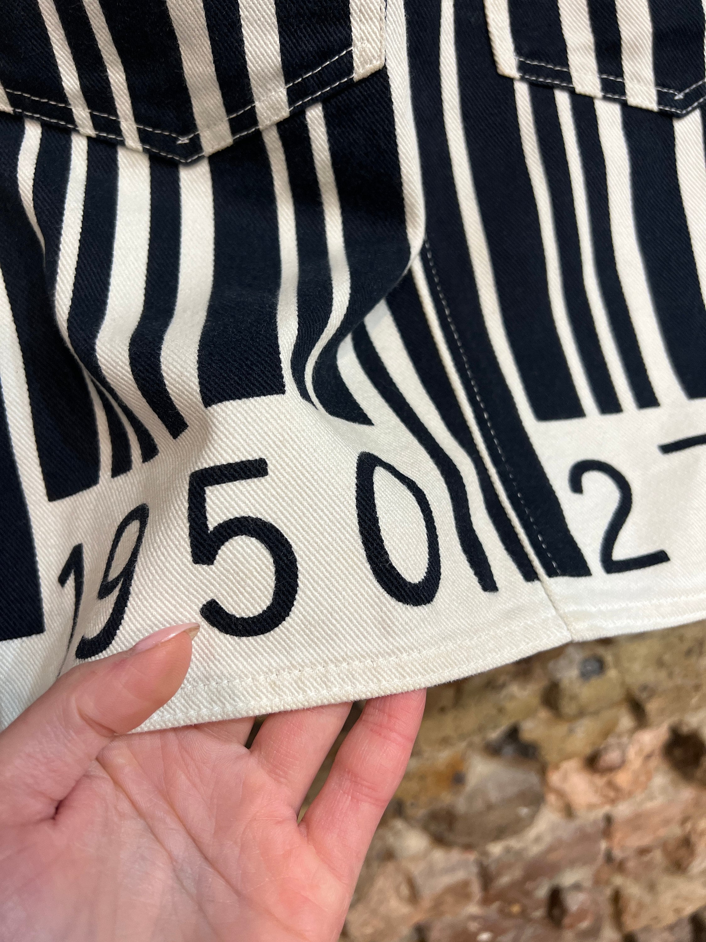 MOSCHINO　モスキーノ プリントスカート vintage X4582 MOSCHINO モスキーノ プリントスカート vintage X4582