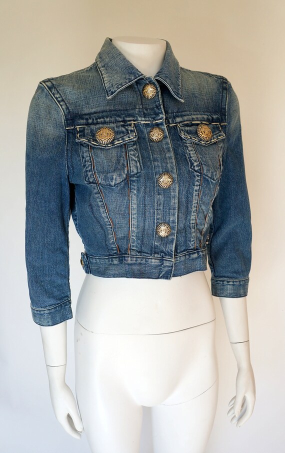 Gaultier Denim Jacket Jean Paul 