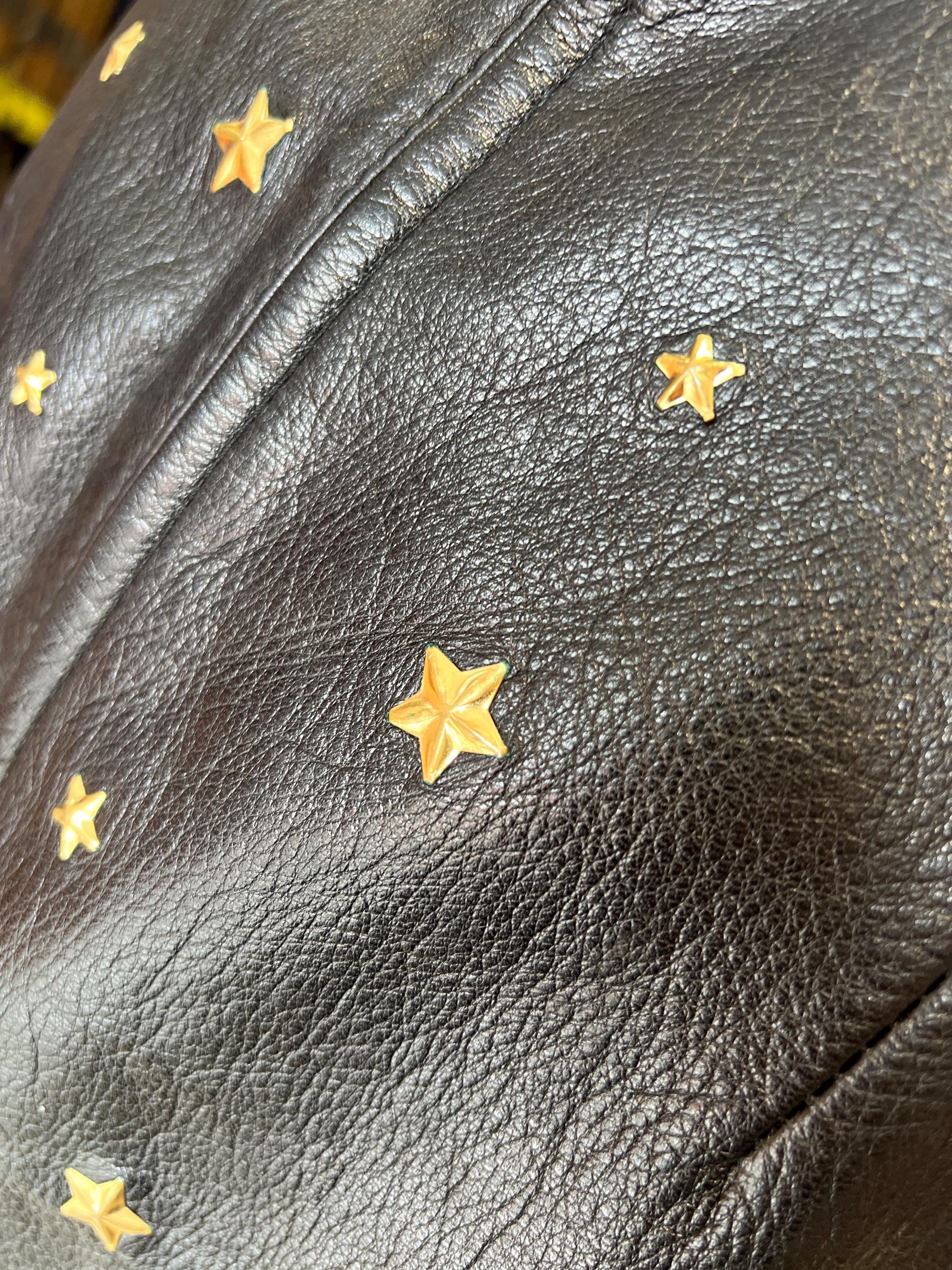 90s MOSCHINO EMBROIDERY SUEDE SKIRT レザー Vintage Moschino Leather Skirt – Cheap & Chic Line – Black