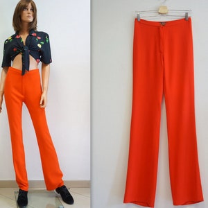 Gianni Versace Pants Corduroy Vintage Super High Waist 80's/90's