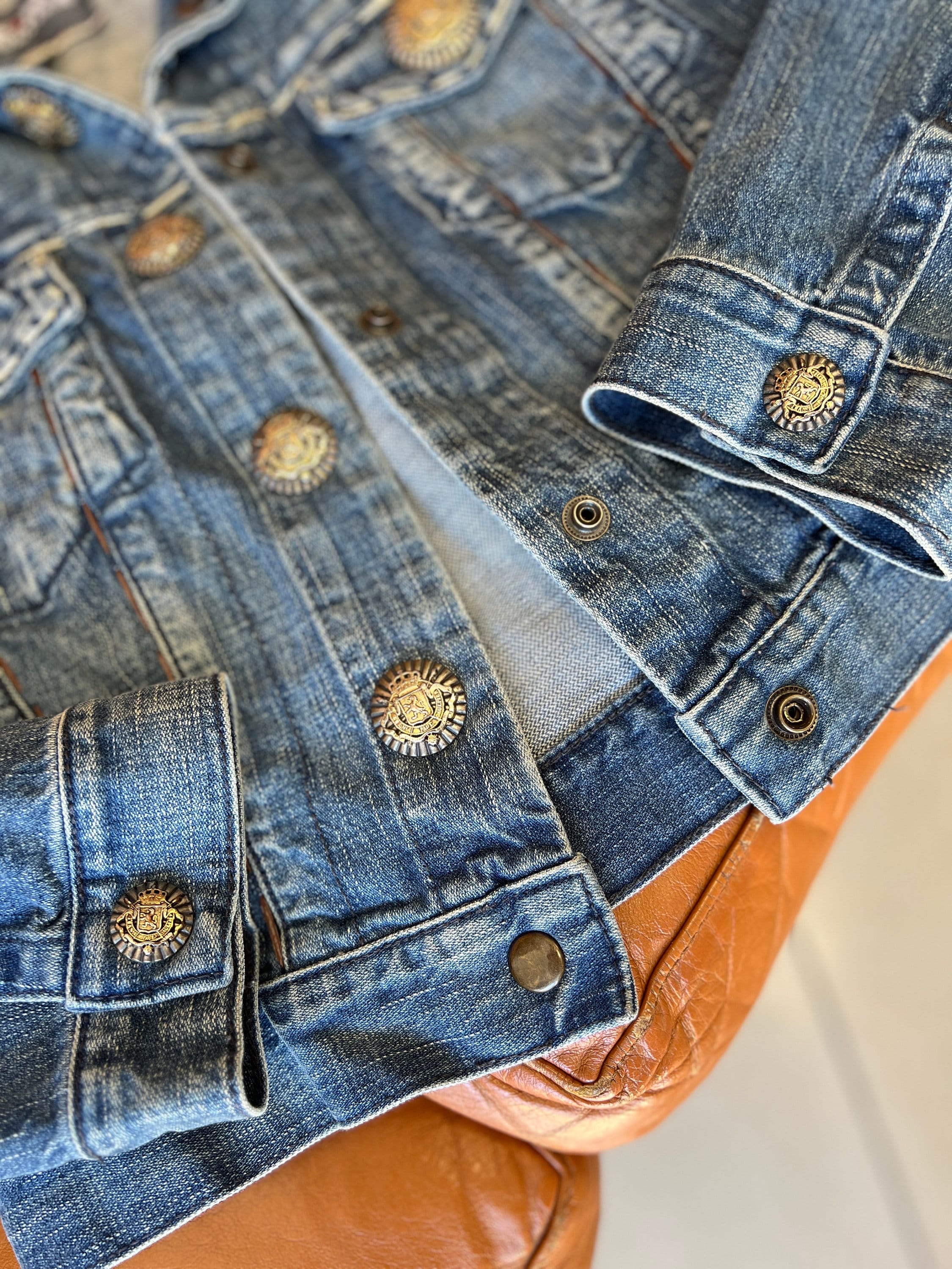 Vintage Jean Paul Gaultier Denim Jacket – XS/S, Cropped