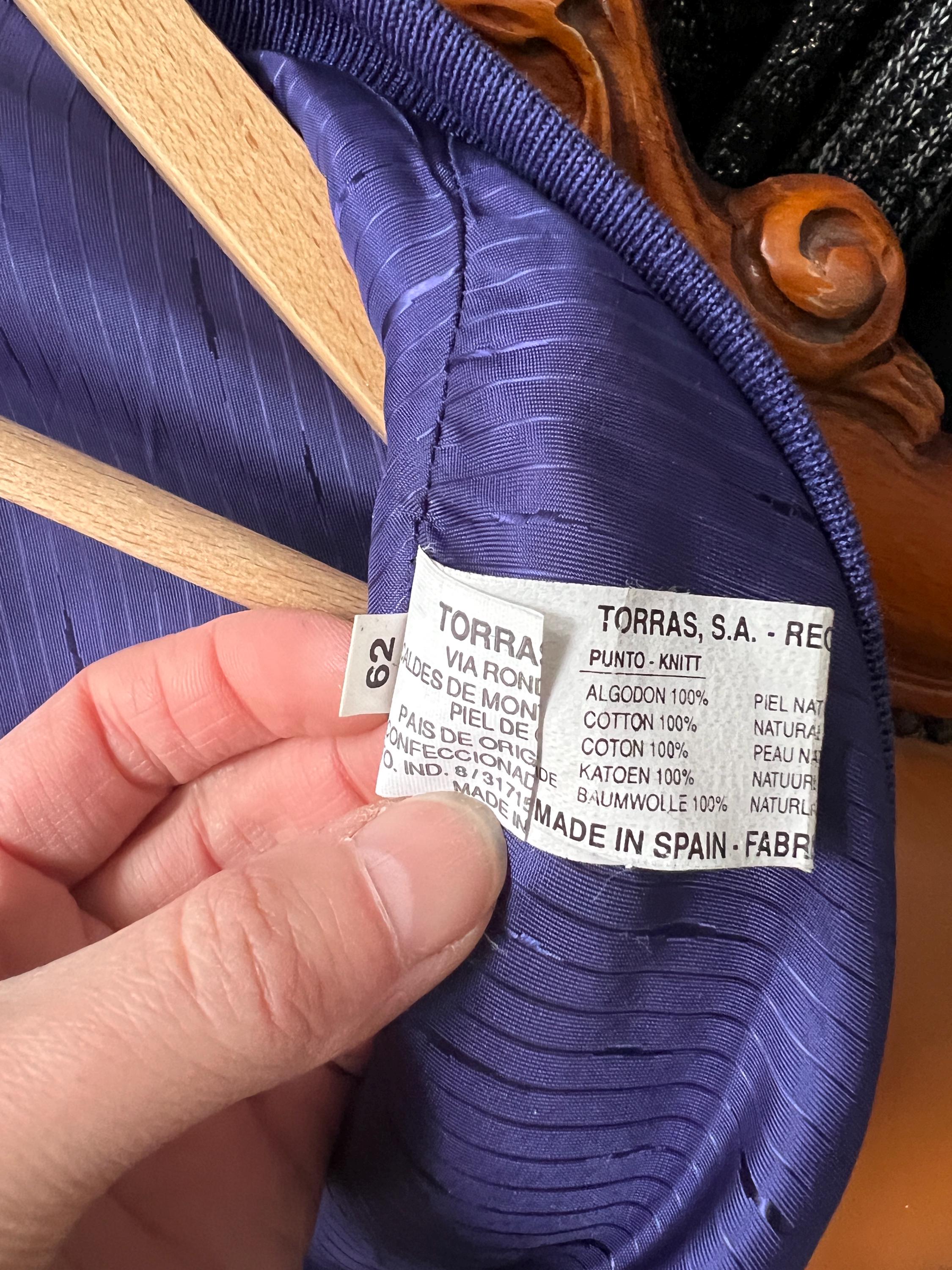 vintage ムートンジャケット TORRAS ヨーロッパ古着 1970's〜90's 