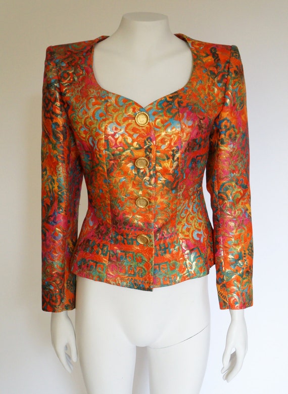 ysl vintage blazer