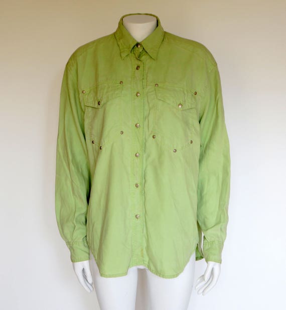 vintage versace jeans couture shirt