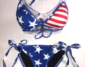 fourth of july bikini top