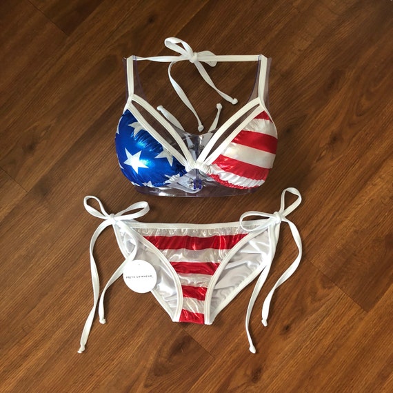 fourth of july bikini top