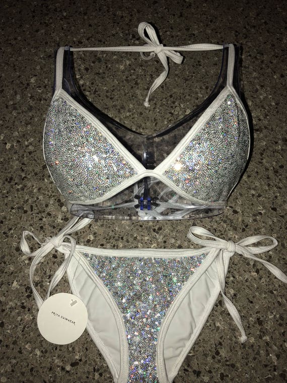 sparkly bikini