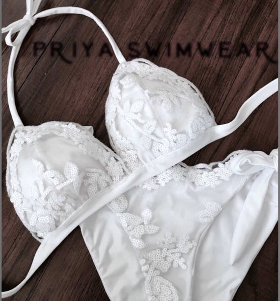 bride bikini etsy