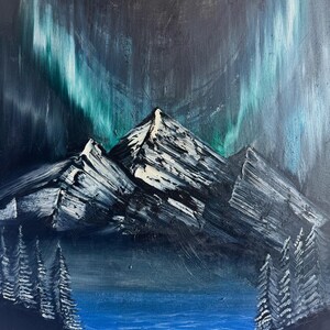 Dreamscape ~ Landscape Painting, Landscape Art, Mountain Art, Wall Art, Original Oil Painting by KaylaMeyertonsArt