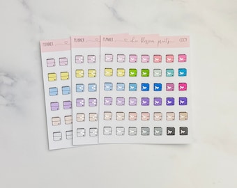 Foiled Planner Icon, Foiled Essentials, Planner Stickers, TN,Recollections Planner, Happy Planner, C009