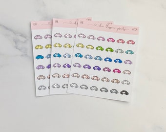 Verijdeld autopictogram, verijdelde essentials, plannerstickers, TN, herinneringen planner, happy planner, C004