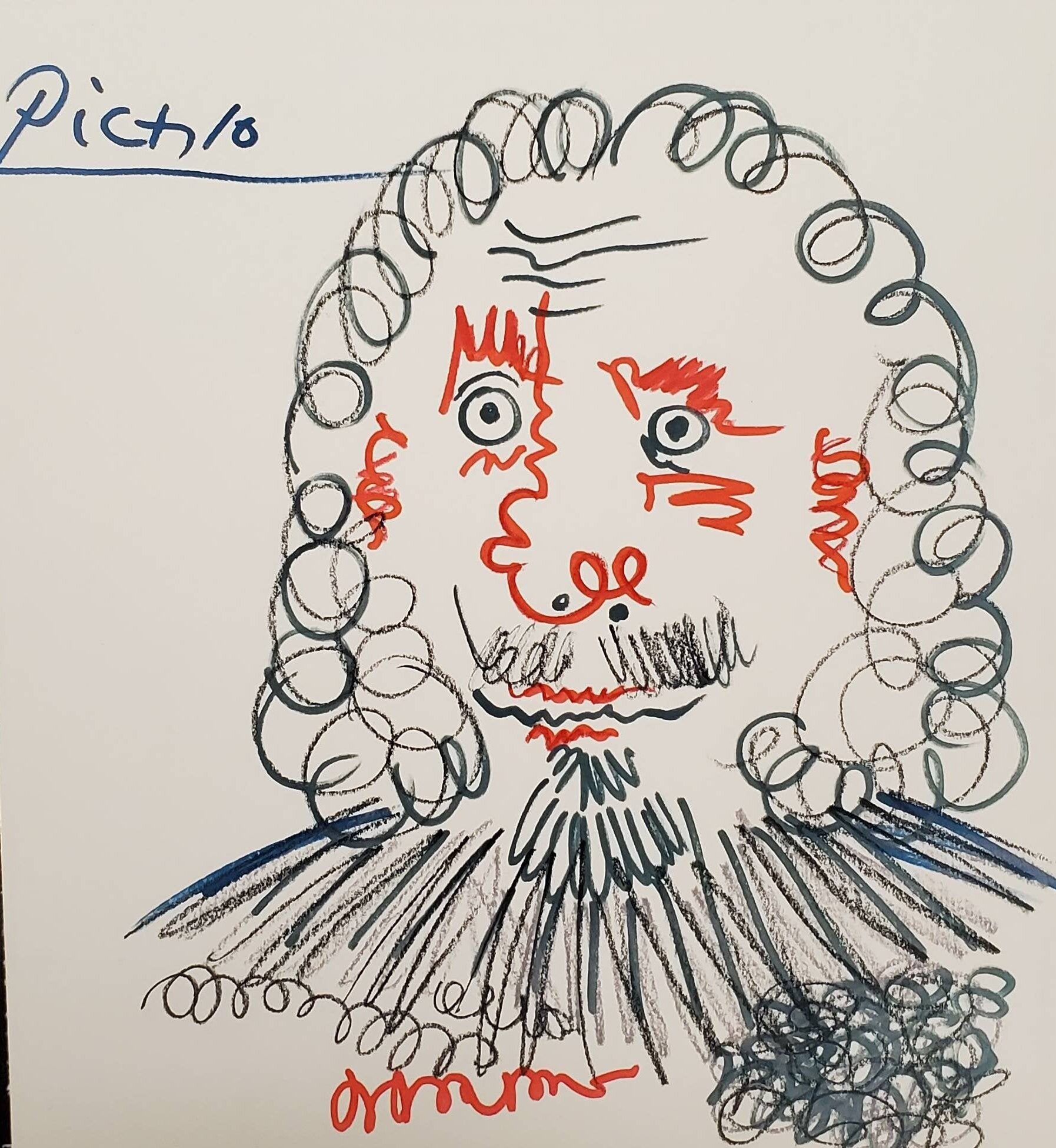 Original Picasso Paintings for sale Only 2 left at 70