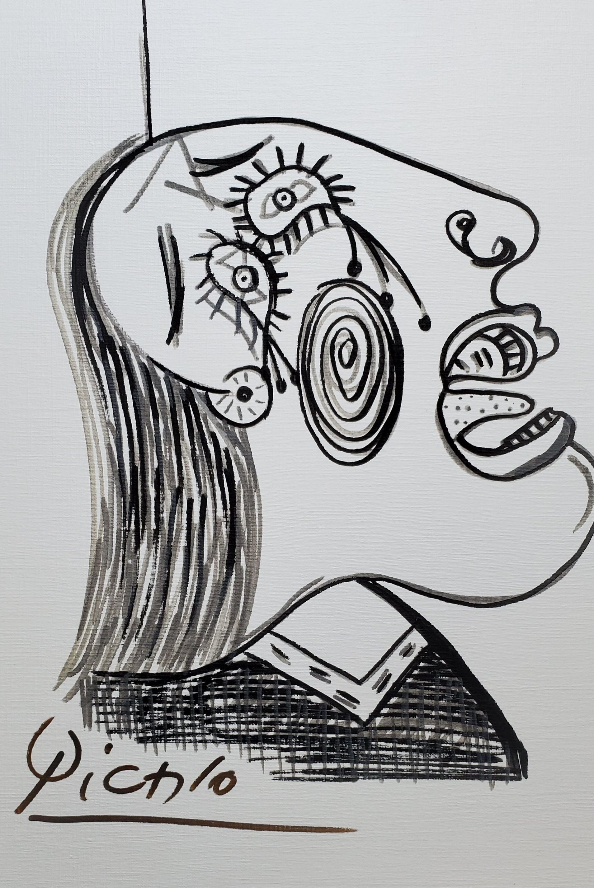 Pablo Picasso アクリル・ガッシュ作品 9544607-RSXPHKDD-7.jpg
