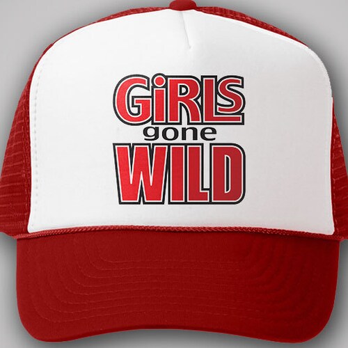 Girls Gone Wild Trucker Hat Classic Cap 
