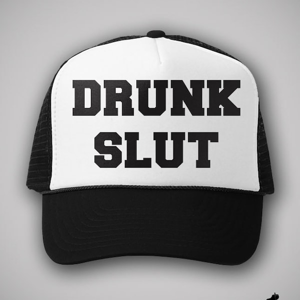 Funny Trucker Hat Etsy