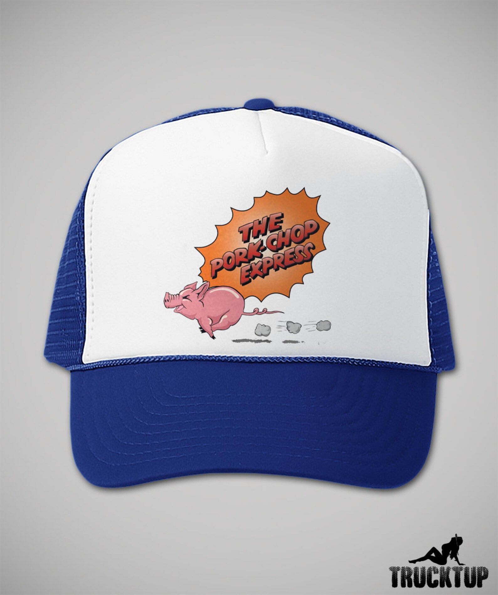 Big Trouble in Little China Hat Pork Chop Express Retro Etsy