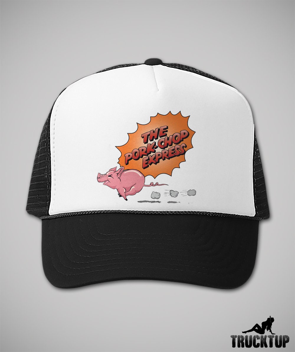 Big Trouble in Little China Hat Pork Chop Express Retro Trucker