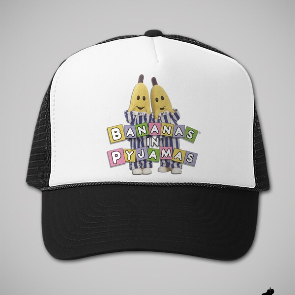 Bananas in Pyjamas Etsy