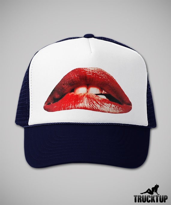 Rocky Horror Picture Show Retro Trucker Hat Retro 70s Movie Hat 