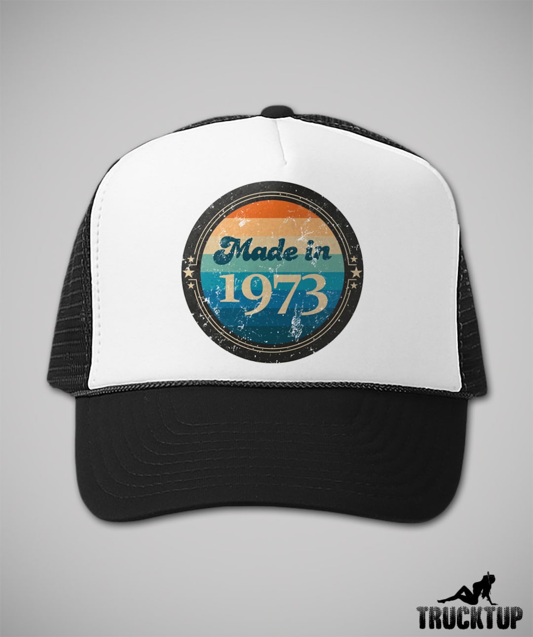 Retro Snapback Hats Made in 1973 Birthday Trucker Hat 50th Bday Gift