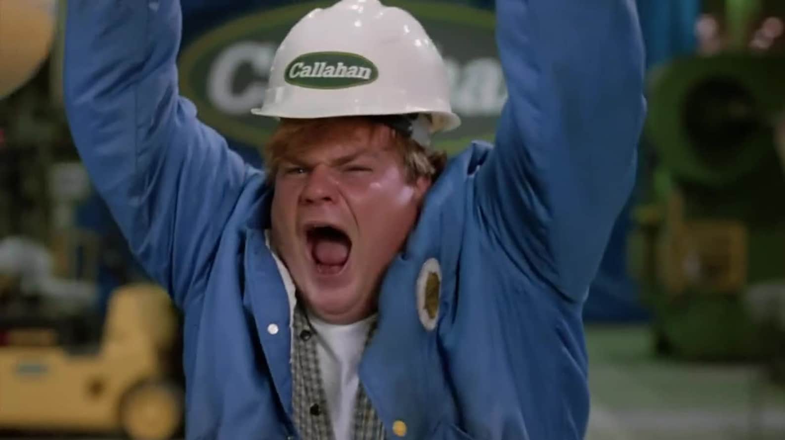 Callahan Auto Parts Vintage Style Trucker Hat Tommy Boy Movie Etsy