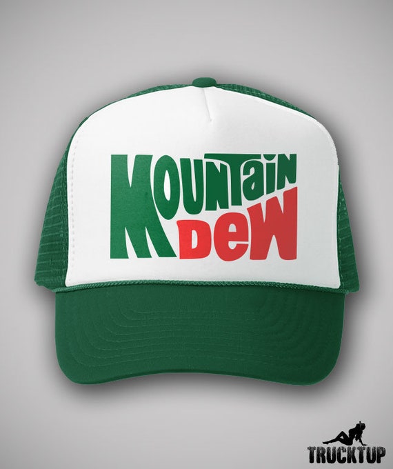 mountain dew baseball cap
