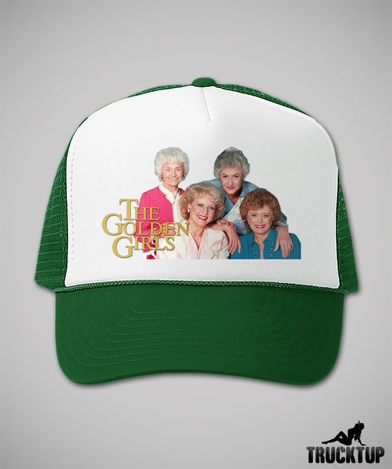 Golden Girls Stay Golden Vintage Trucker Hats for… - image 4