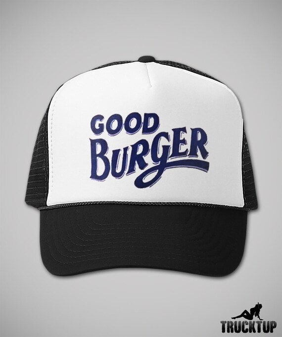 Good Burger Hat 90s Retro Movie Trucker Hats Gift for… Gem