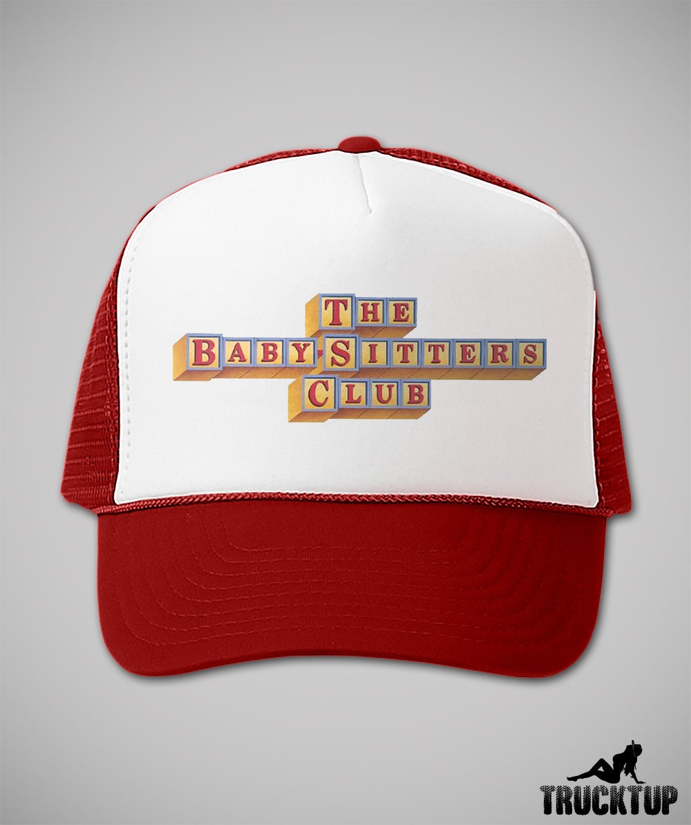The Babysitters Club Hat Retro Style Trucker Cap 80s Snapback Classic 1980s Nostalgic Book Lover Gift