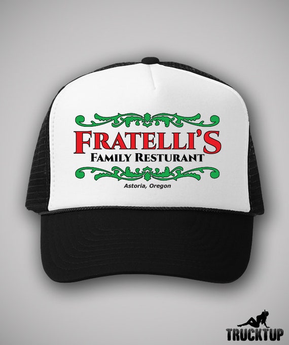 Vintage Trucker Hat - Fratelli's Restaurant, 80s Retro Movie Trucker, 1980s Cult Classic Film