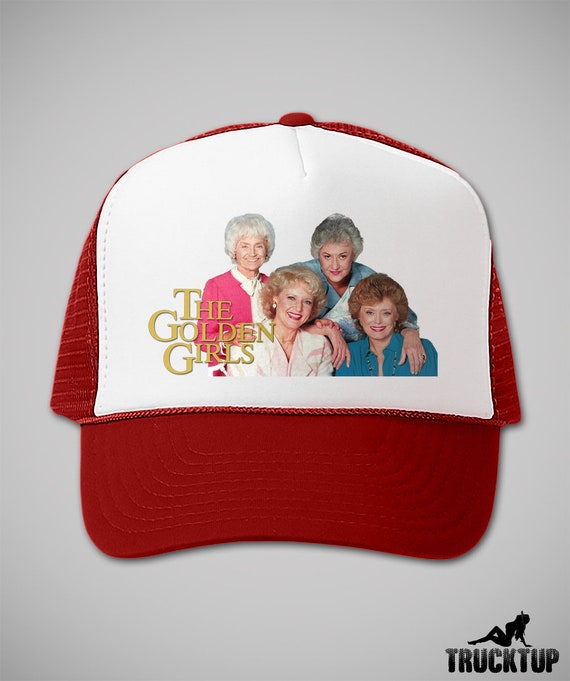 Golden Girls Stay Golden Vintage Trucker Hats for… - image 5