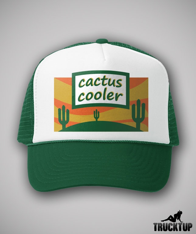 Cactus cooler vintage hat Clearance