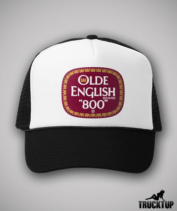 Olde English OE Vintage Style Trucker Hat Classic Cap Humor