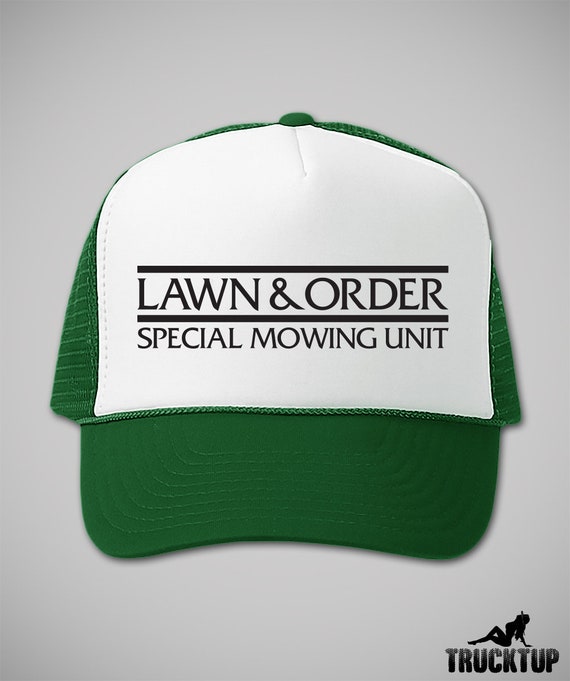Funny Gardener Hat Lawn and Order Trucker, Gift for Landscaper, Gifts for  Garden Lovers -  Canada