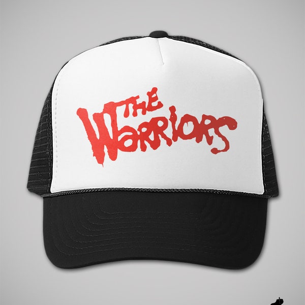 Retro 70s Trucker - The Warriors Movie Hat, gifts for movie lover, cult classic cap, vintage snapback