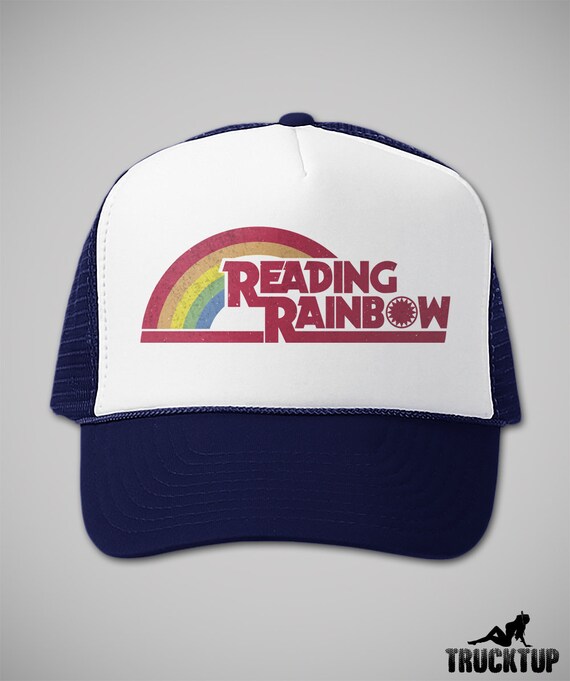Retro 80s TV Show Hat Funny Gift for 