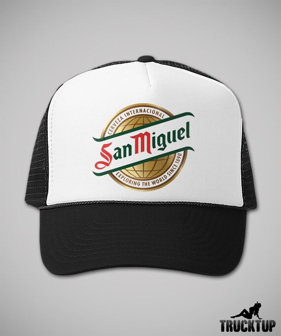 San Miguel Retro Beer Hat Vintage Beer 